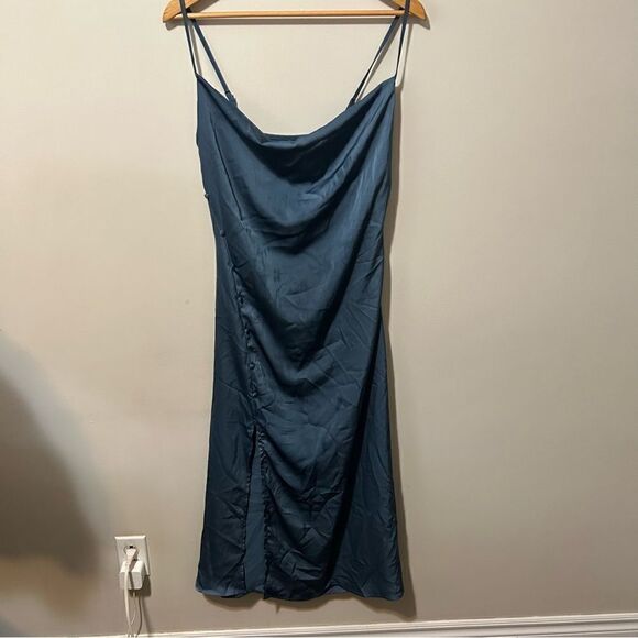 NWT Cider Slip Dress L - Picture 6 of 11